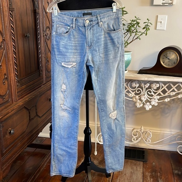 Uniqlo Jeans Distressed size 9‎ - Picture 1 of 9